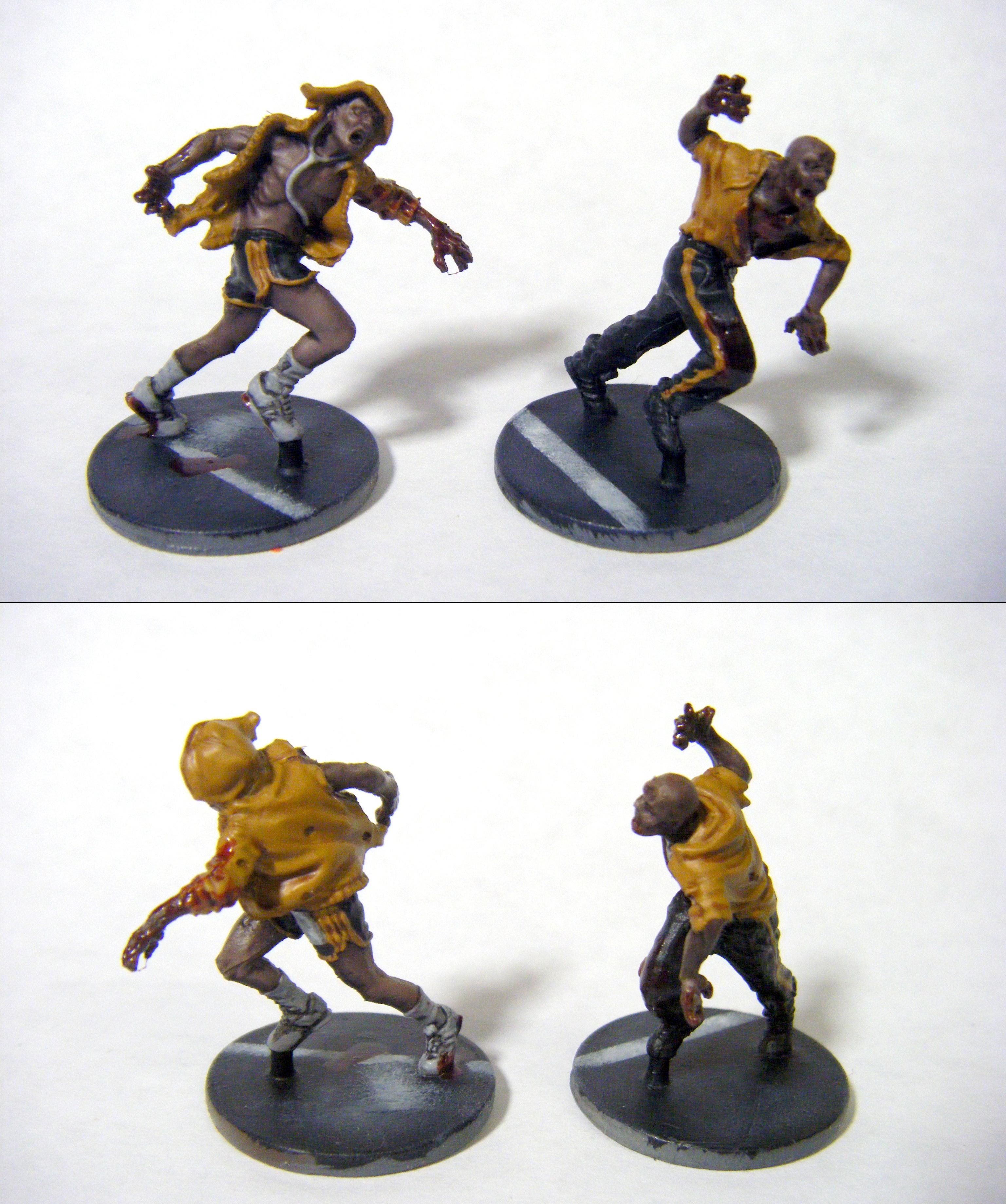 Jogger, Runner, Zombicide, Zombie Gallery DakkaDakka